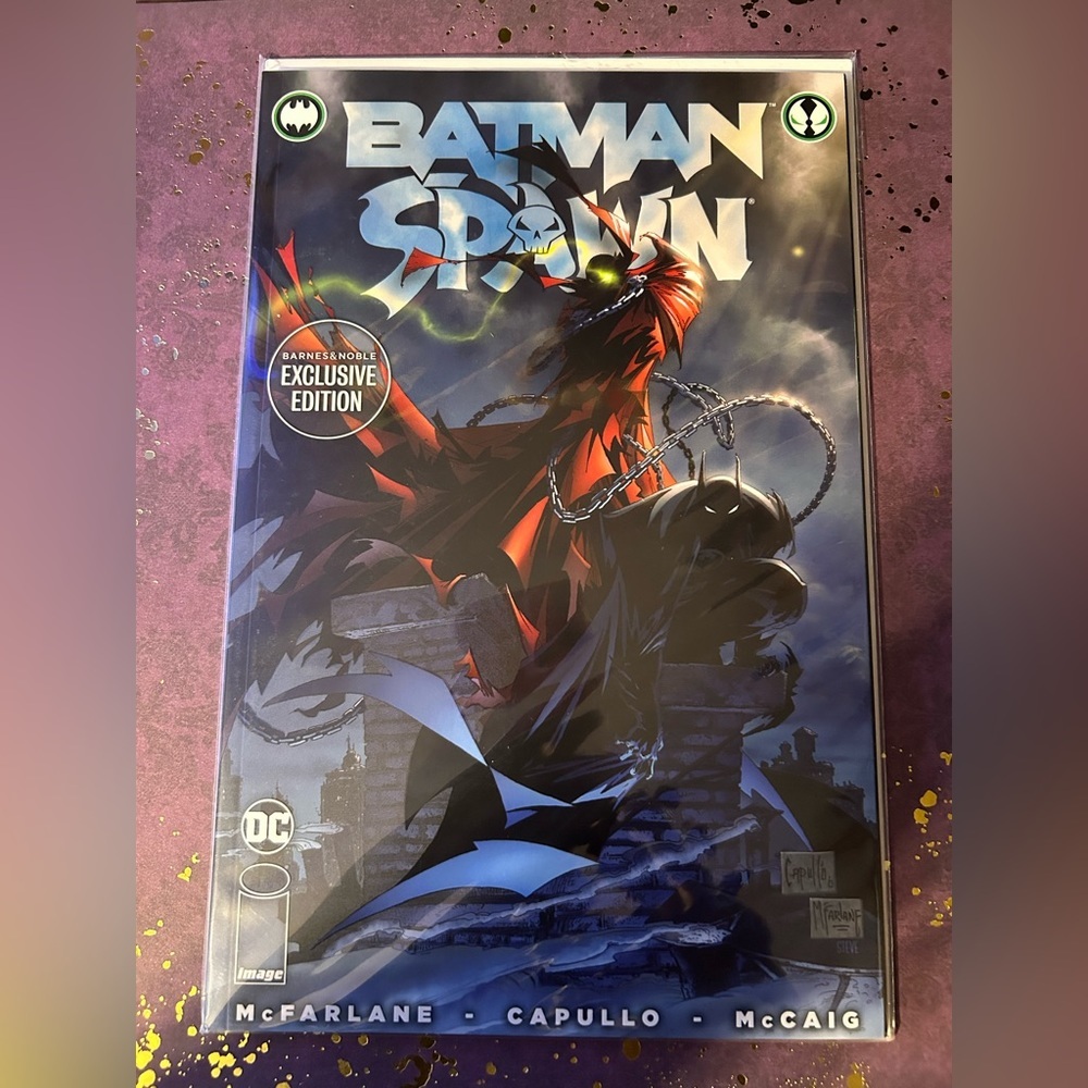 Batman vs Spawn Set